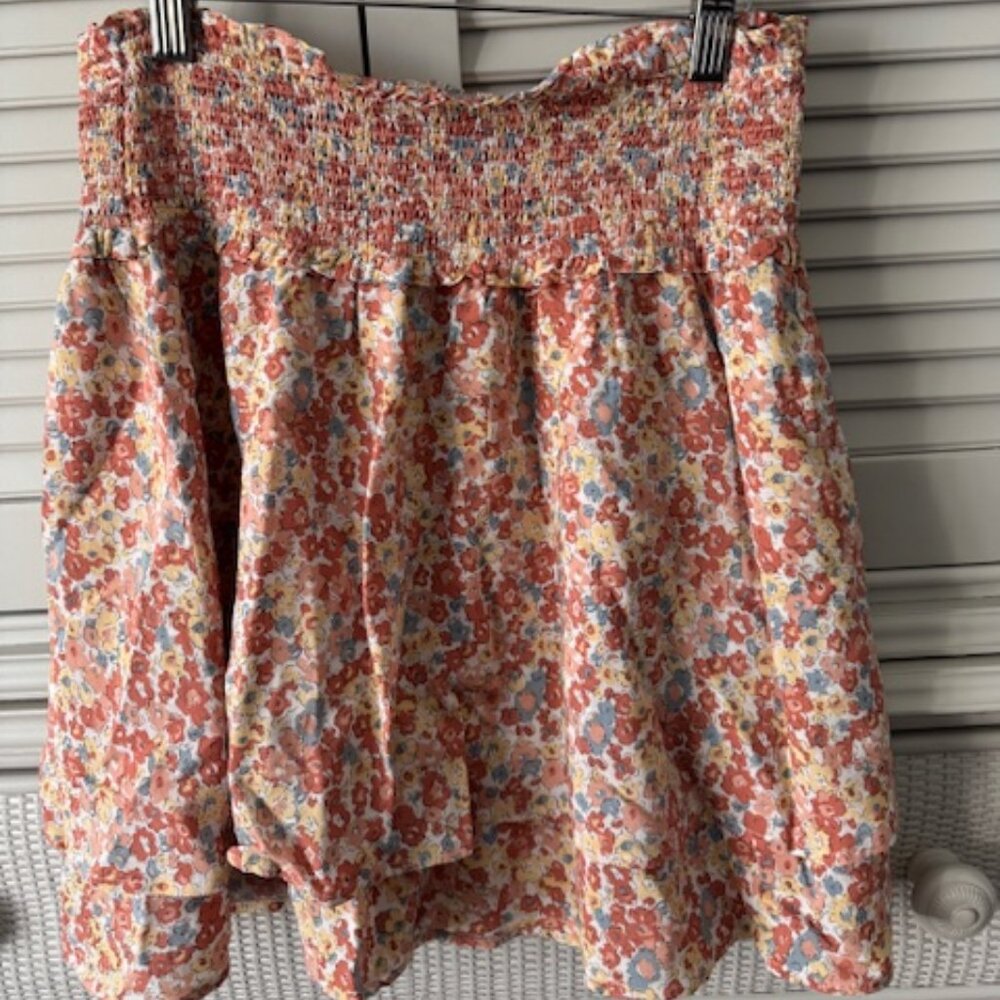 Rails Floral Mini Skirt Size M